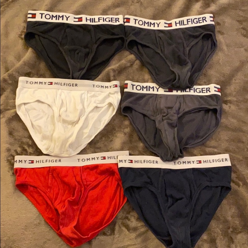 Tommy Hilfiger Briefs Small Lot (6)